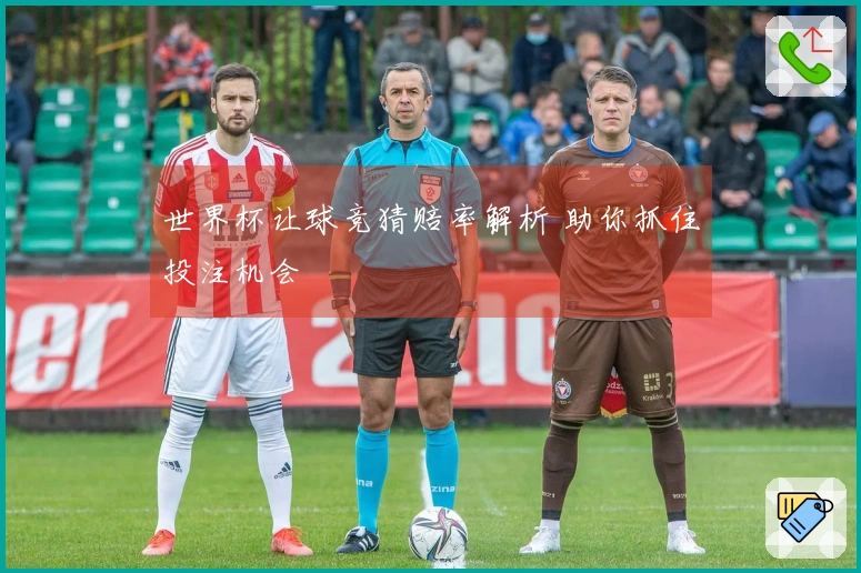 世界杯让球竞猜赔率解析 助你抓住投注机会