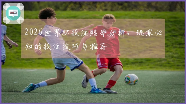 2026世界杯投注赔率分析，玩家必知的投注技巧与推荐