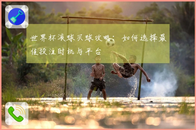 世界杯滚球买球攻略：如何选择最佳投注时机与平台
