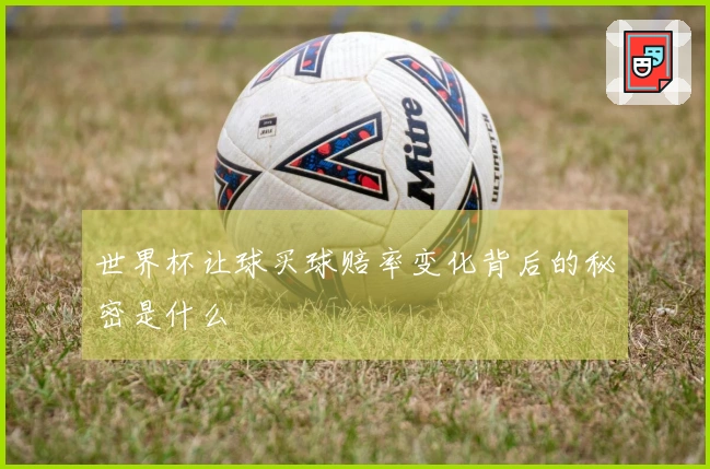 世界杯让球买球赔率变化背后的秘密是什么