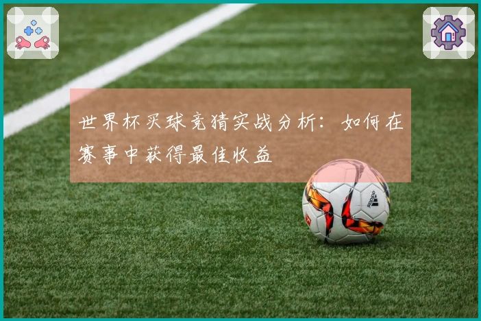 世界杯买球竞猜实战分析：如何在赛事中获得最佳收益