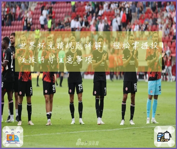 世界杯竞猜规则详解，轻松掌握投注技巧与注意事项