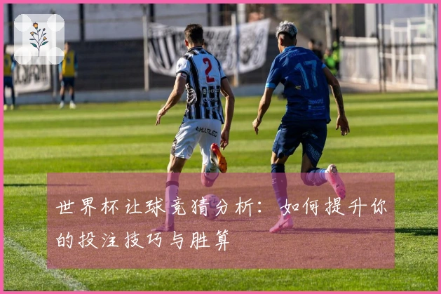 世界杯让球竞猜分析：如何提升你的投注技巧与胜算