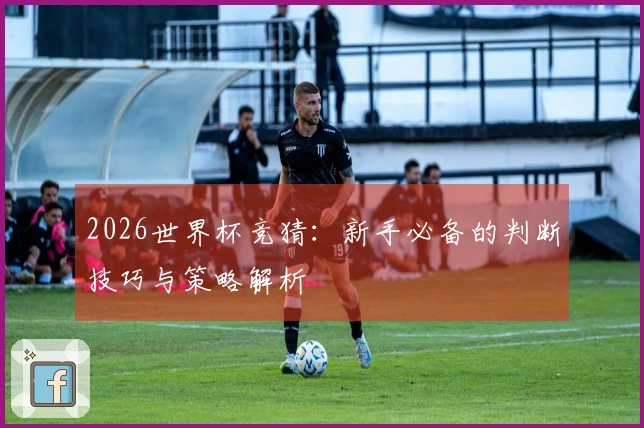 2026世界杯竞猜：新手必备的判断技巧与策略解析