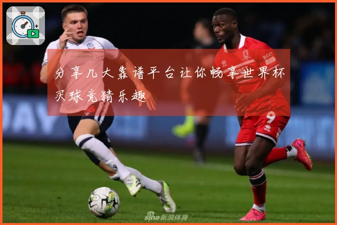 分享几大靠谱平台让你畅享世界杯买球竞猜乐趣