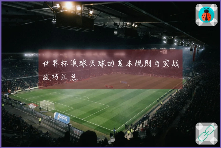 世界杯滚球买球的基本规则与实战技巧汇总