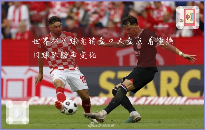 世界杯买球竞猜盘口大盘点 看懂热门球队赔率变化