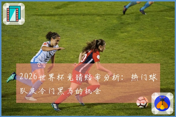 2026世界杯竞猜赔率分析：热门球队及冷门黑马的机会
