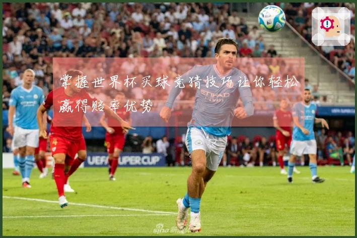 掌握世界杯买球竞猜技巧让你轻松赢得赔率优势